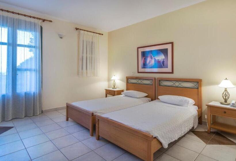 شقة غرفة واحدة مطلة على الحديقة, Kyveli Apartments