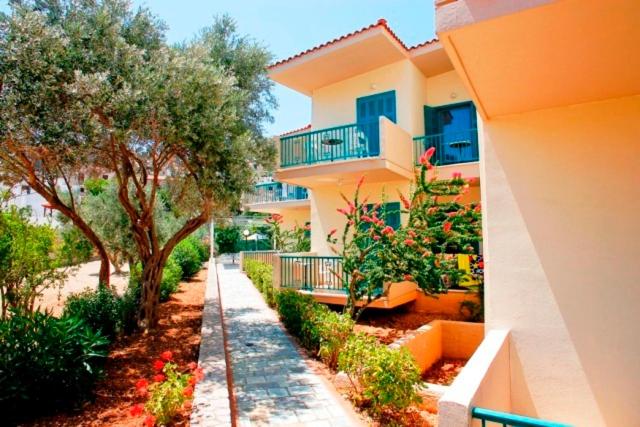 شقة غرفتين, Kyveli Apartments