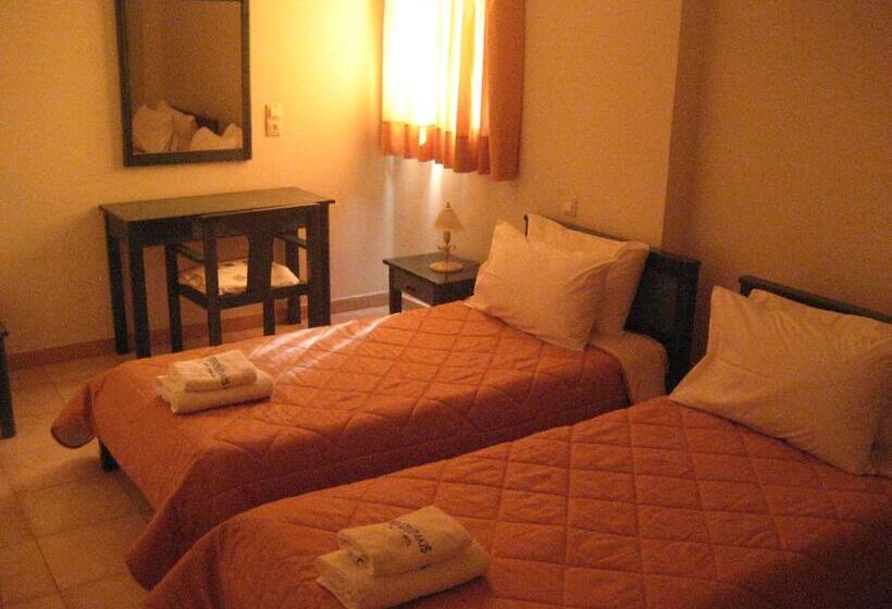 شقة غرفتين, Kyveli Apartments