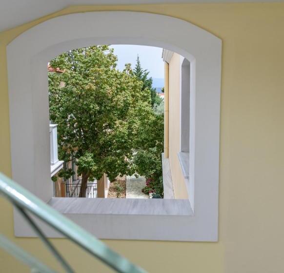 شقة غرفة واحدة مطلة على البحر, Kyveli Apartments