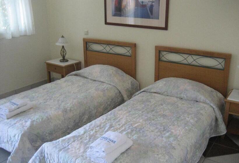 شقة غرفة واحدة مطلة على البحر, Kyveli Apartments