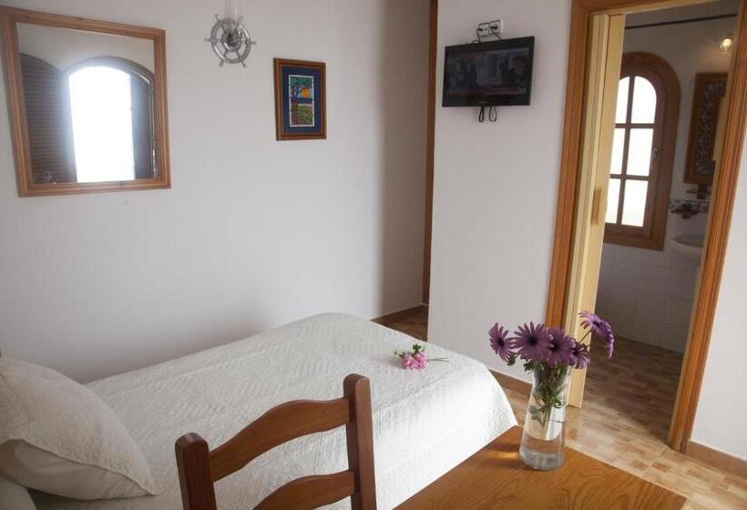 اتاق استاندارد یک نفره, Hostal Mar De Frente