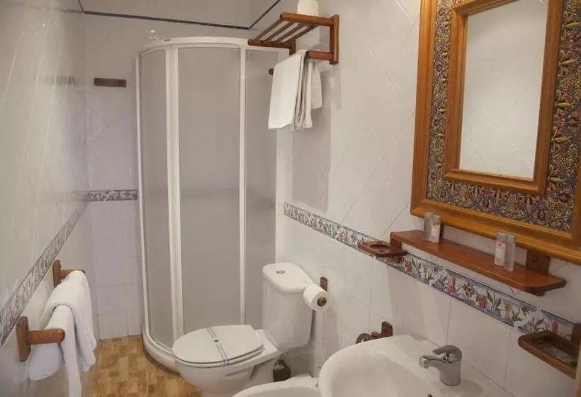 اتاق استاندارد با چشم‌انداز دریا, Hostal Mar De Frente