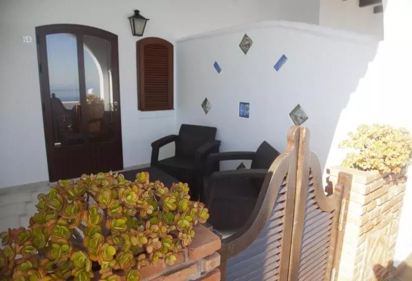 اتاق استاندارد با چشم‌انداز دریا, Hostal Mar De Frente