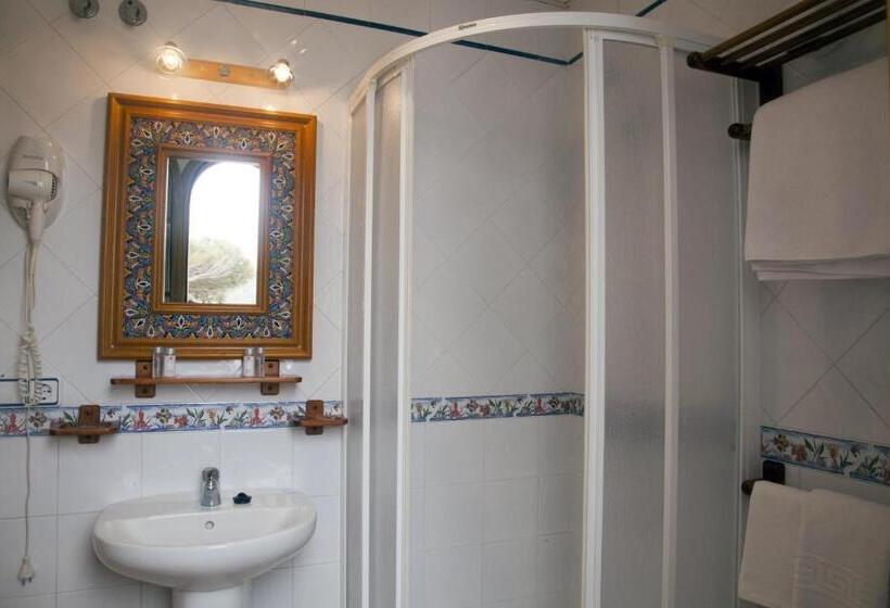 Habitación Estándar Vista Mar, Hostal Mar De Frente