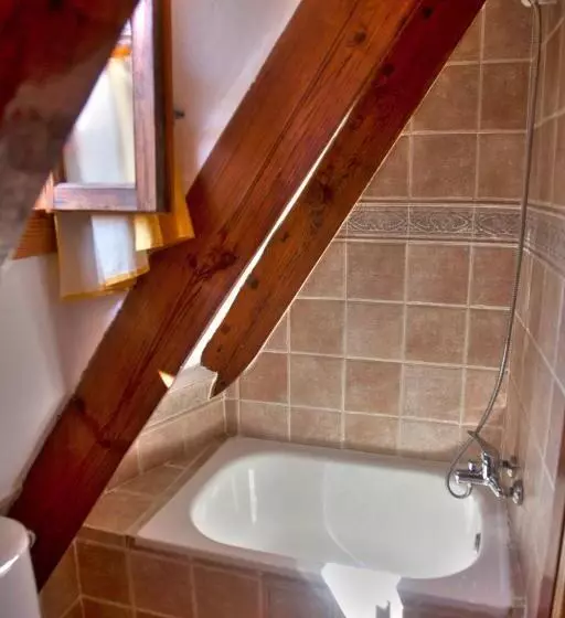 اتاق استاندارد با بالکن, Hostal Mar De Frente