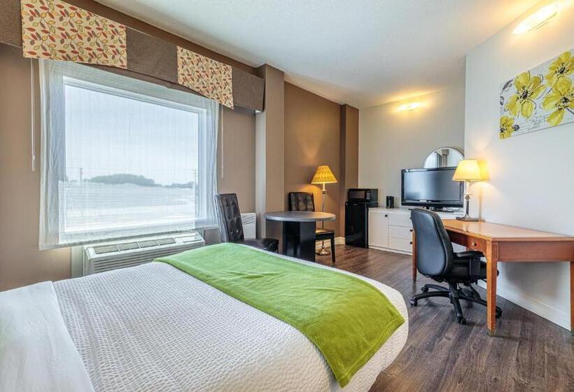 身障者適用スタンダードルーム, Days Inn By Wyndham Berthierville