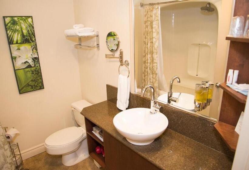 キングサイズベッドのスタンダードルーム, Days Inn By Wyndham Berthierville