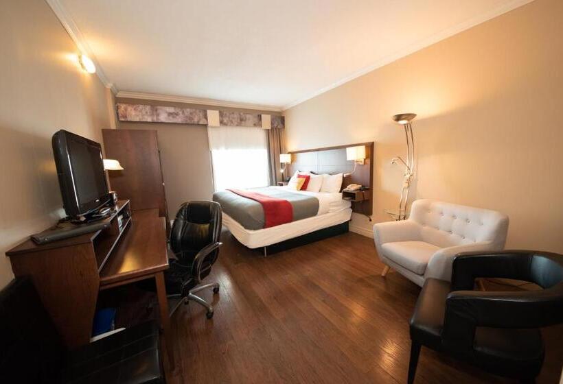 キングサイズベッドのスタンダードルーム, Days Inn By Wyndham Berthierville