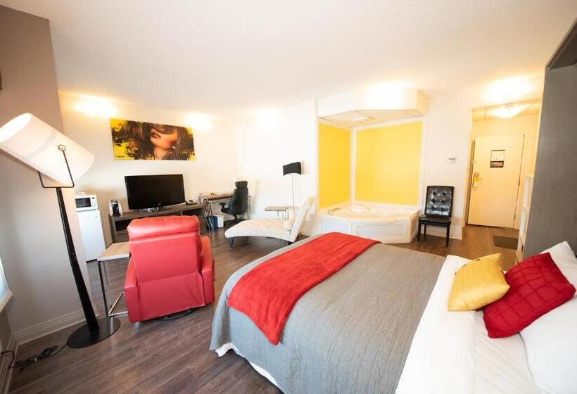 デラックススイート, Days Inn By Wyndham Berthierville