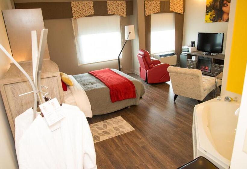 デラックススイート, Days Inn By Wyndham Berthierville