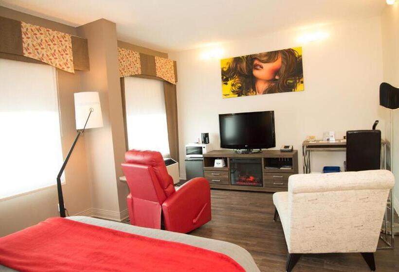 デラックススイート, Days Inn By Wyndham Berthierville