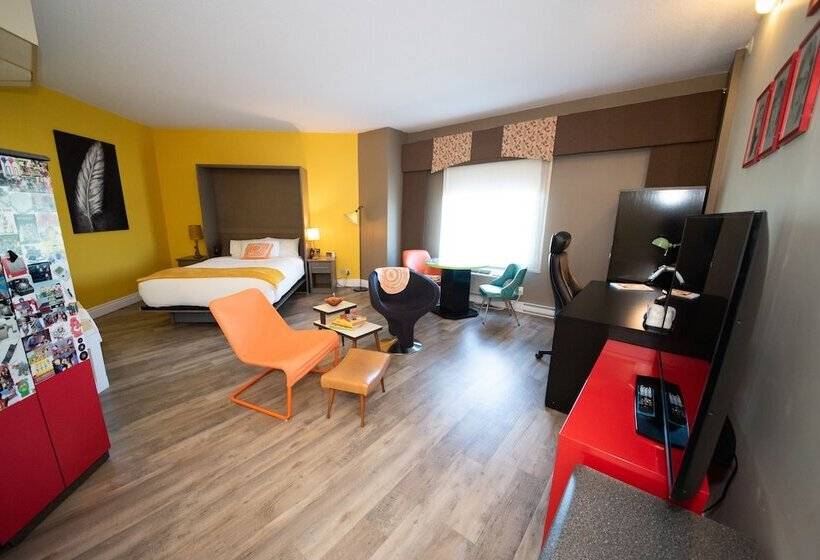 スイート, Days Inn By Wyndham Berthierville