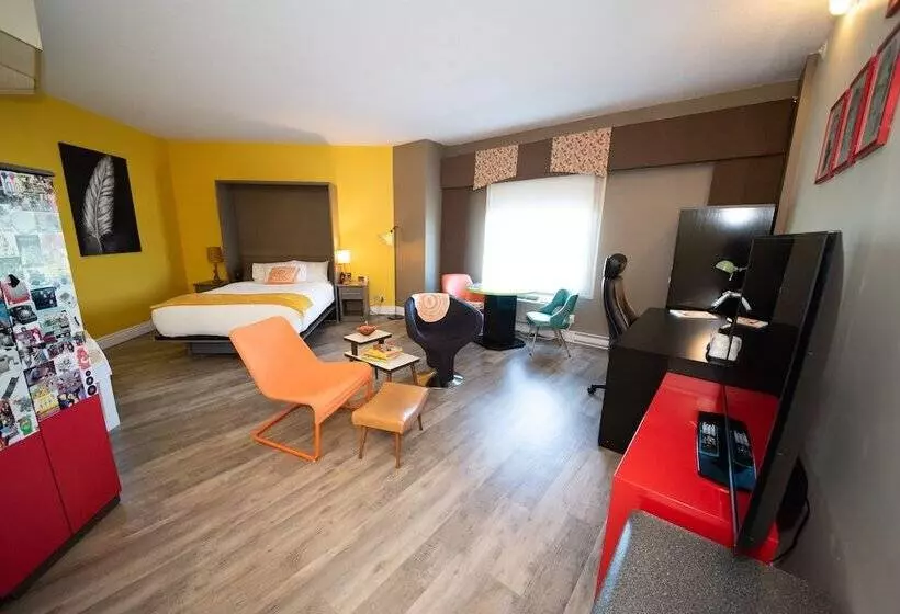 スイート, Days Inn By Wyndham Berthierville