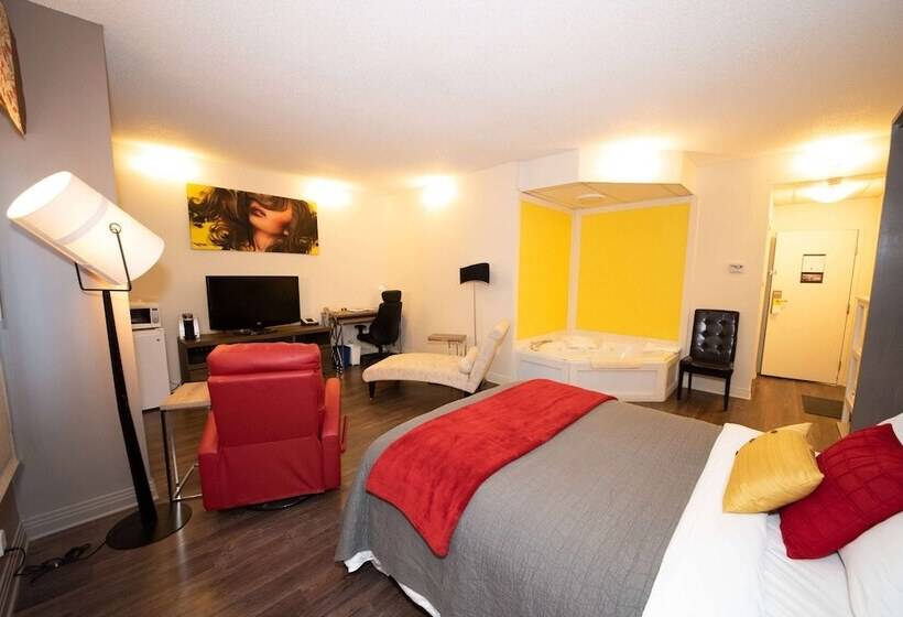 デラックススイート, Days Inn By Wyndham Berthierville