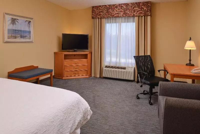 Standard-huone King-vuode, Hampton Inn & Suites Tampa East