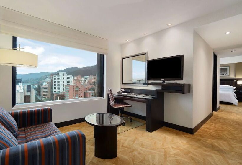 套房, Hilton Bogota