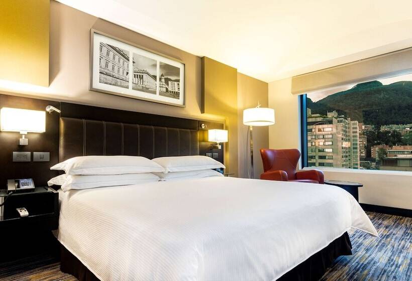 行政房间, Hilton Bogota