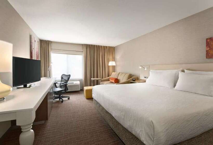 اتاق استاندارد با تخت بزرگ, Hilton Bogota
