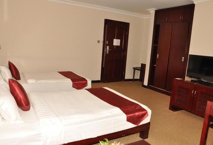 اتاق استاندارد, Kaleb