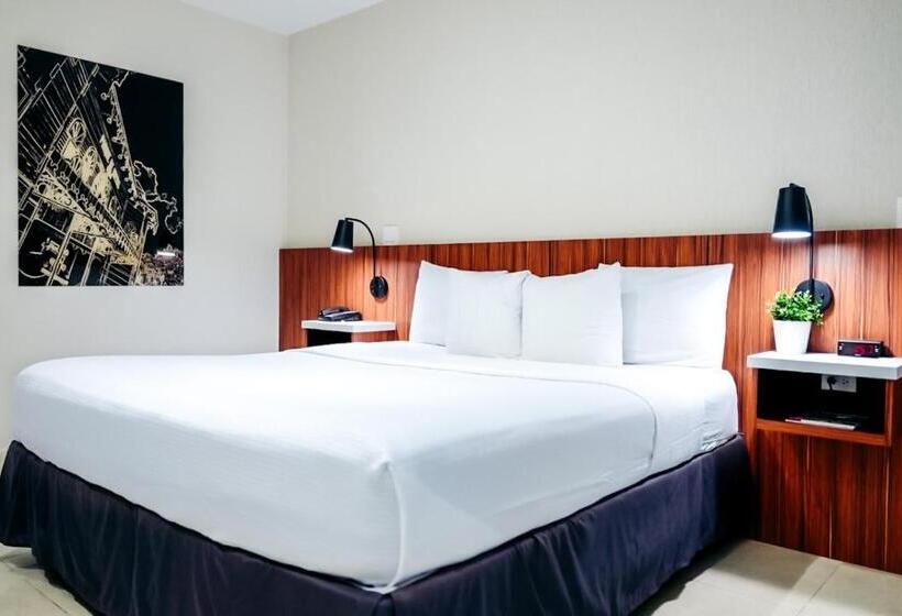اتاق استاندارد با تخت بزرگ, Ponce Plaza Hotel & Casino