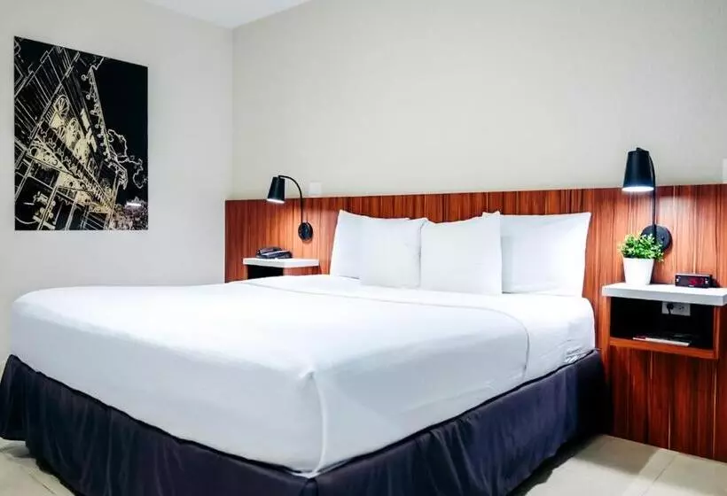 اتاق استاندارد با تخت بزرگ, Ponce Plaza Hotel & Casino