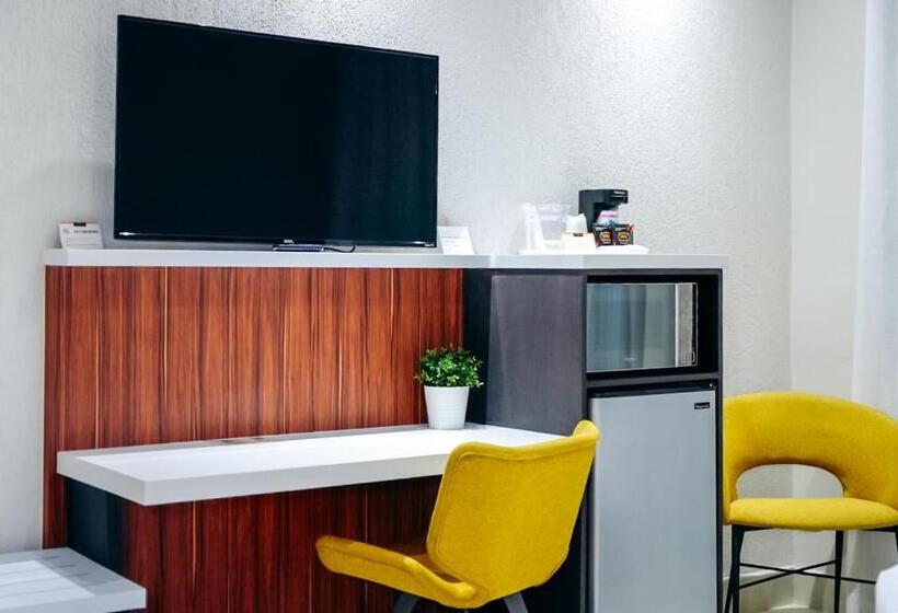 اتاق استاندارد با تخت بزرگ, Ponce Plaza Hotel & Casino