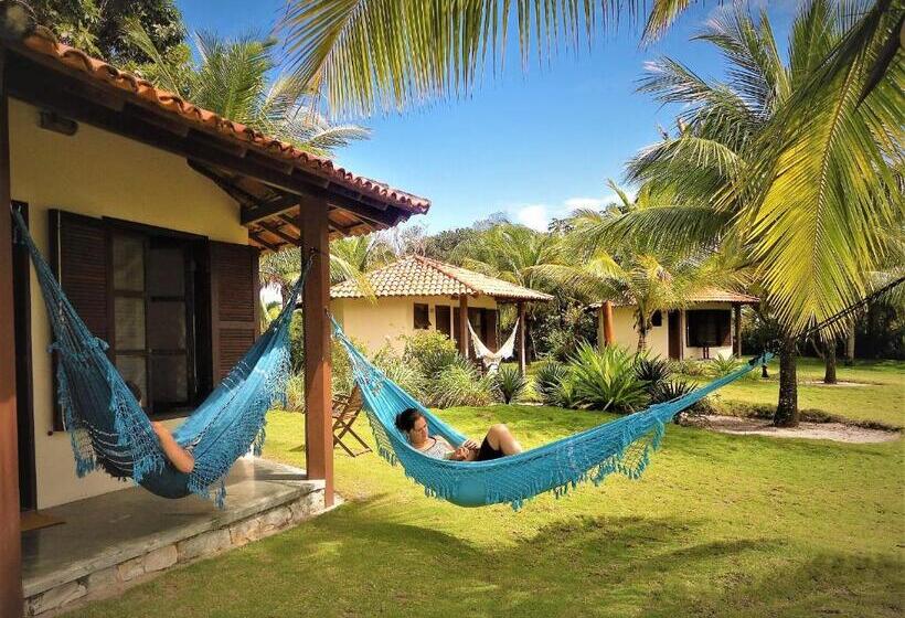 בקתה סטנדרטית, Pousada Lagoa Do Cassange