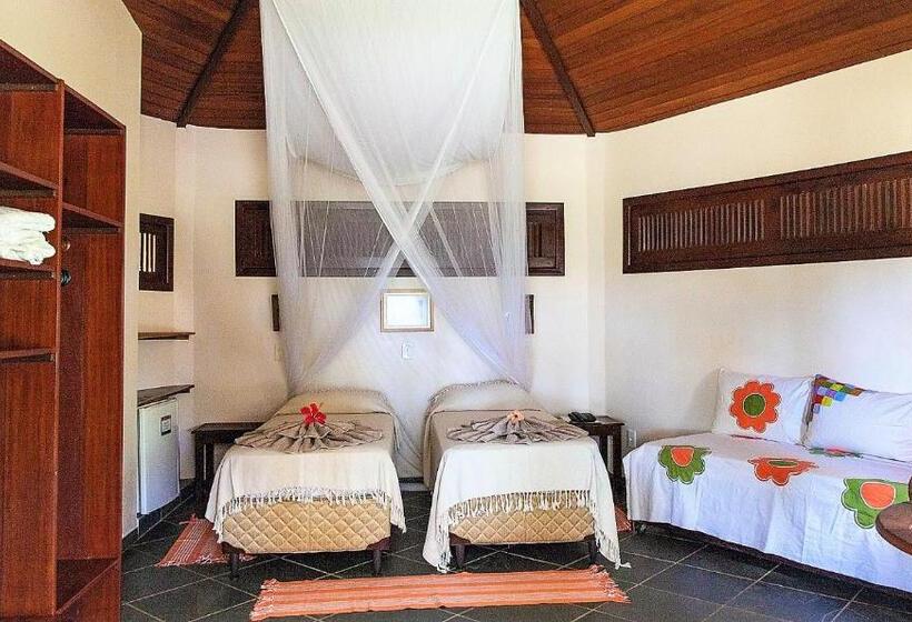 בקתה סטנדרטית, Pousada Lagoa Do Cassange