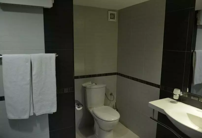 آپارتمان 1 خوابه با تراس, Presidivm Palace