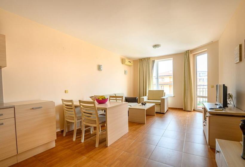 شقة غرفة واحدة, Apartcomplex Panorama Dreams