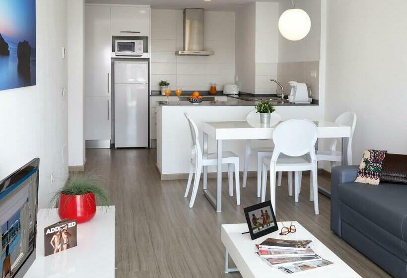 1 Bedroom Deluxe Apartment Side Sea View, Axel Beach Ibiza Adults Only