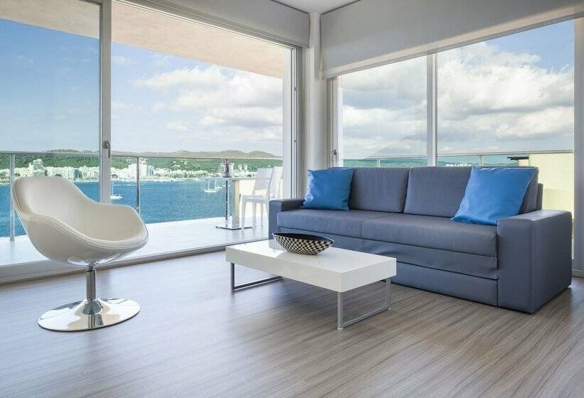 Deluxe Suite Sea View, Axel Beach Ibiza Adults Only