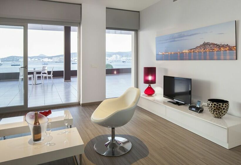 Deluxe Suite Sea View, Axel Beach Ibiza Adults Only