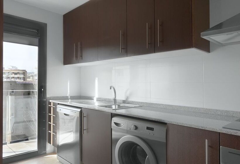 Апартаменты Deluxe 1 Спальня, Barcelona Apartment Gran De Gràcia