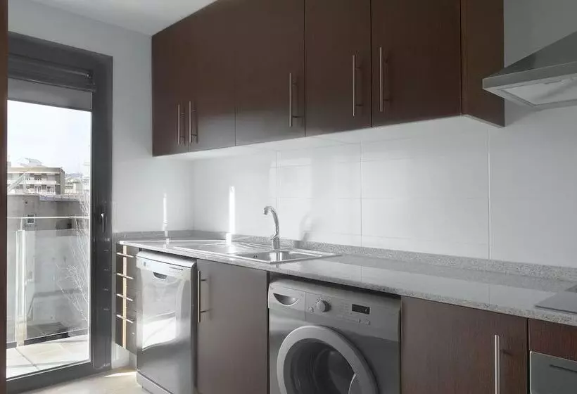 آپارتمان لوکس 1 خوابه, Barcelona Apartment Gran De Gràcia