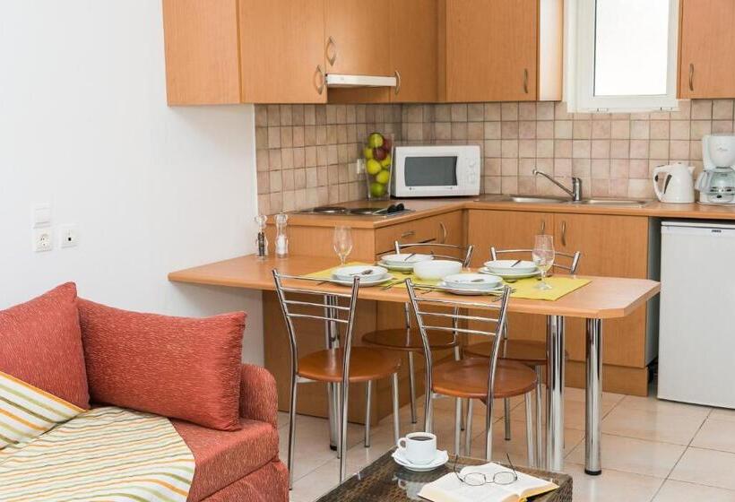 آپارتمان 1 خوابه, Di Palai