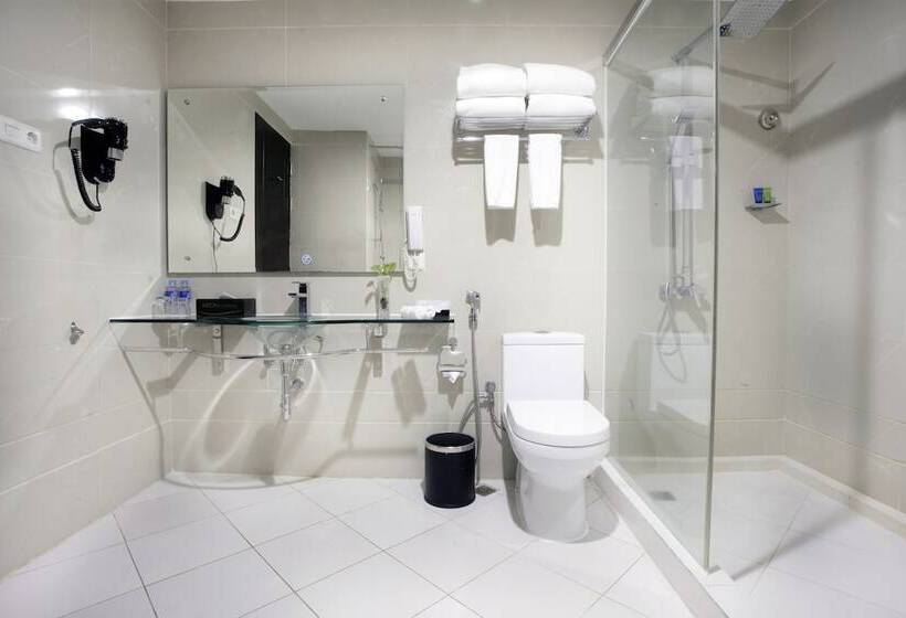 غرفة ديلوكس, Aston Pontianak Hotel And Convention Center