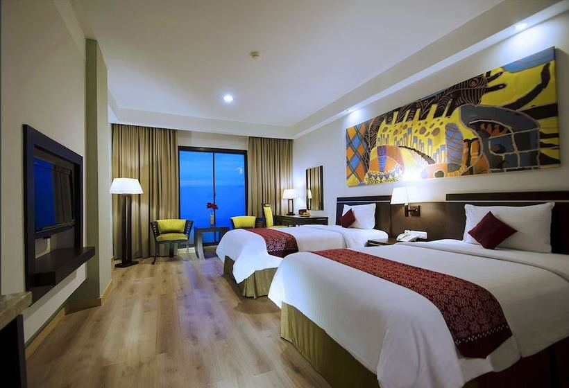 디럭스 룸, Aston Pontianak Hotel And Convention Center