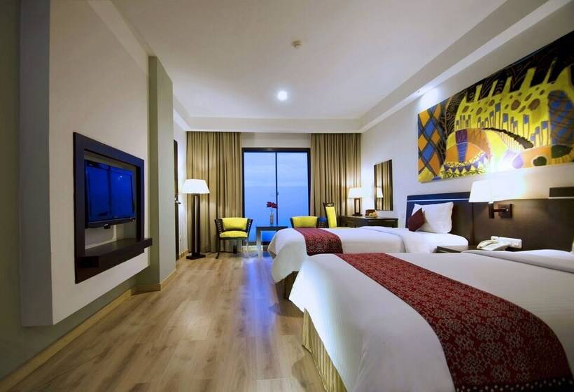 غرفة ديلوكس, Aston Pontianak Hotel And Convention Center