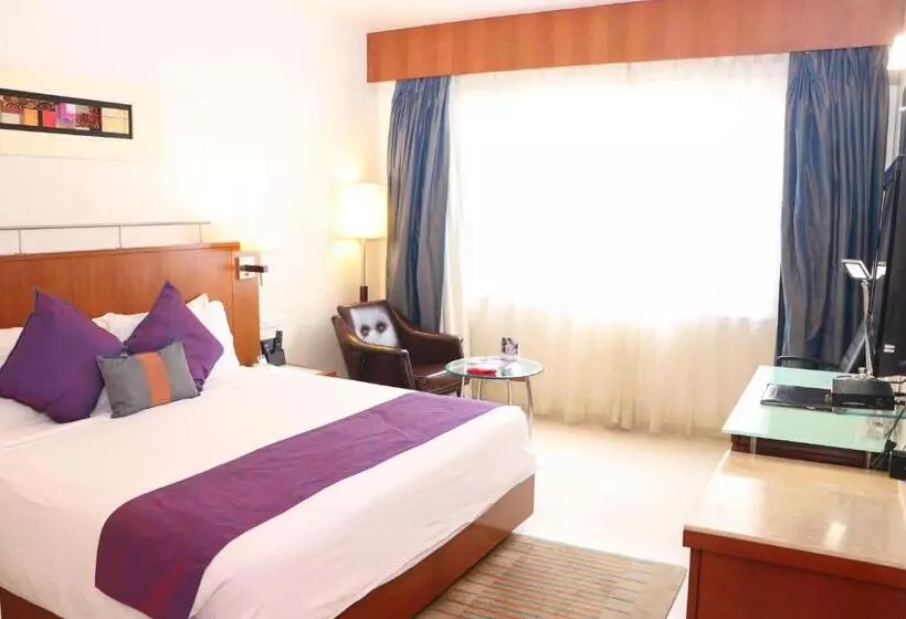 デラックスルーム, Fortune Inn Sree Kanya, Visakhapatnam   Member Itc S Hotel Group