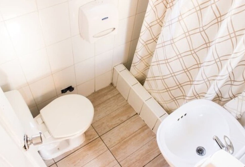 غرفة قياسية حمام مشترك, Hostal Forestal