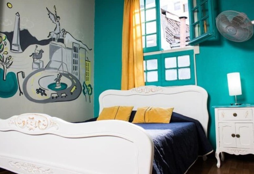 غرفة قياسية حمام مشترك, Hostal Forestal