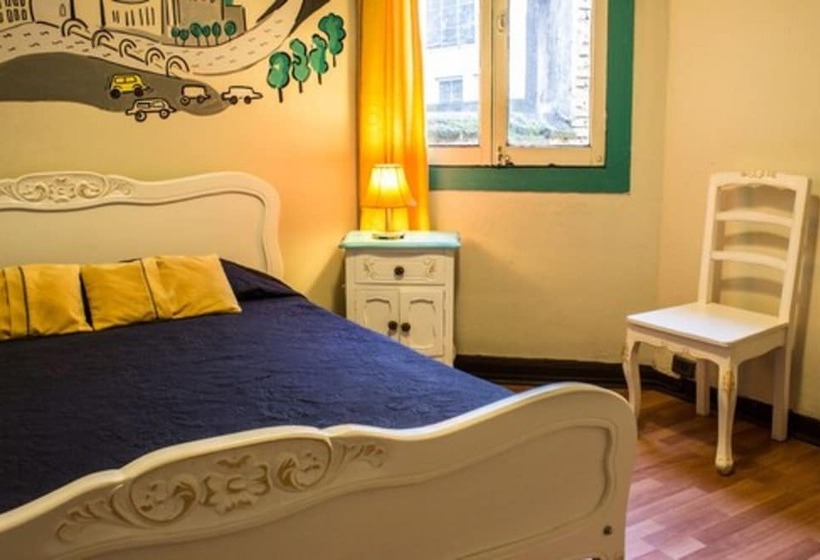 غرفة قياسية حمام مشترك, Hostal Forestal