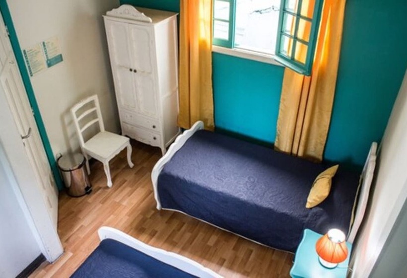 غرفة قياسية حمام مشترك, Hostal Forestal