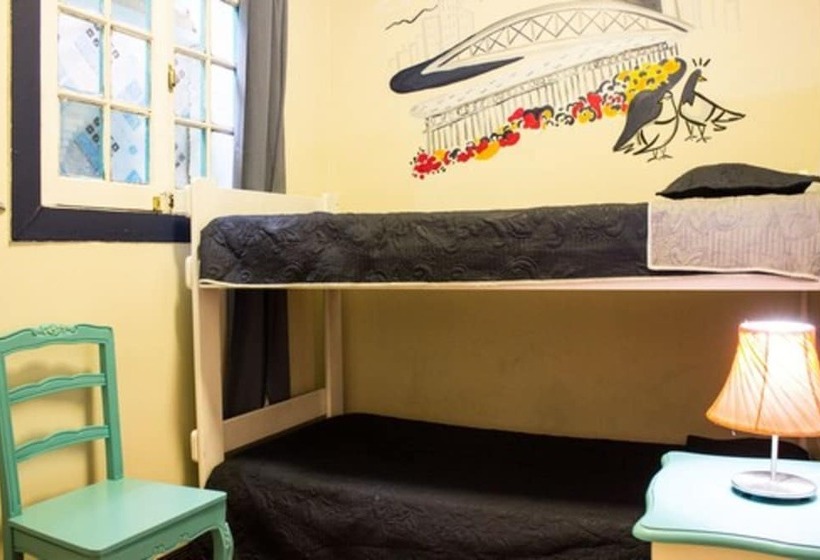 غرفة قياسية حمام مشترك, Hostal Forestal