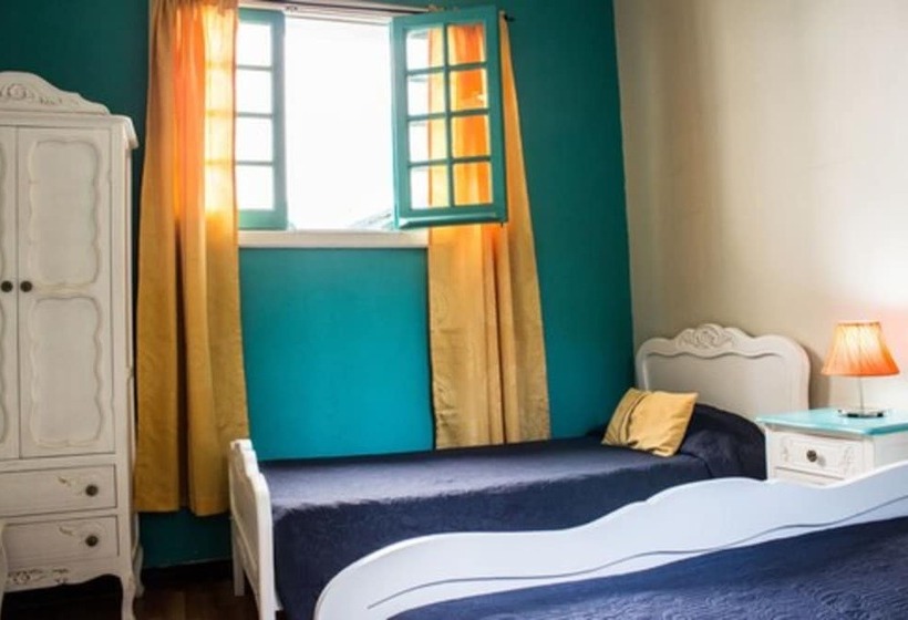 带共用浴室的标准房间, Hostal Forestal