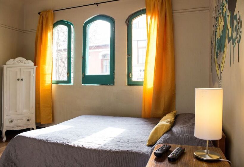 غرفة قياسية حمام مشترك, Hostal Forestal