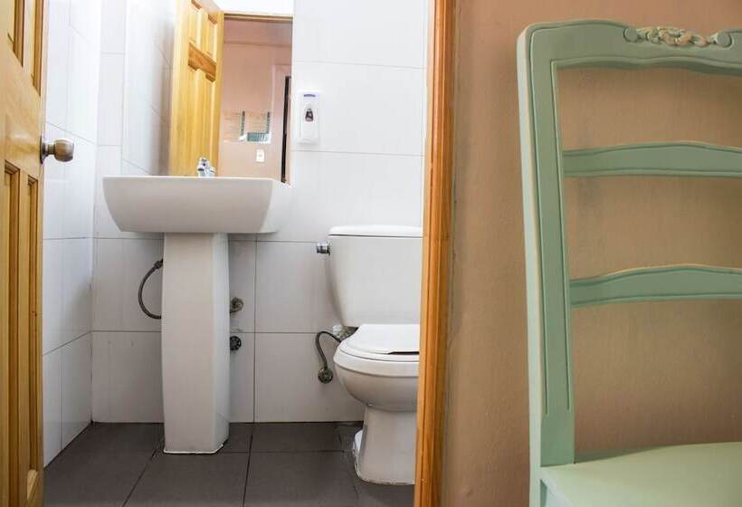 غرفة قياسية رباعية, Hostal Forestal