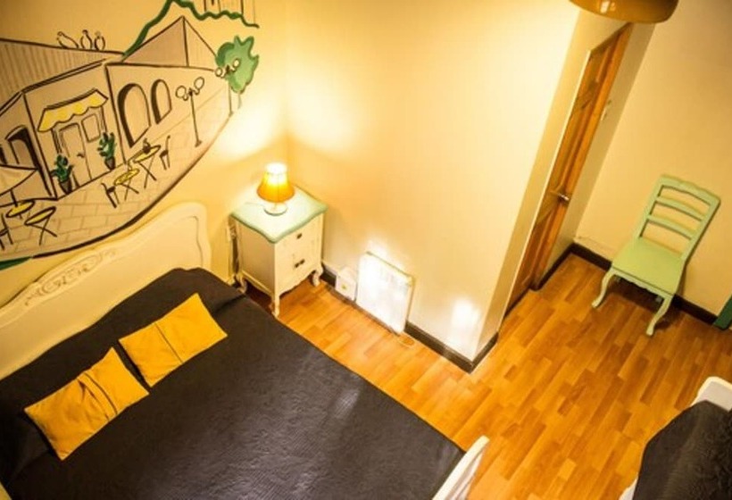 四人标准间, Hostal Forestal